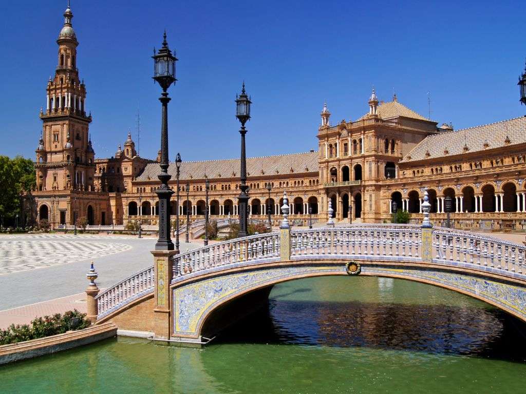Plaza de España Seville Spain