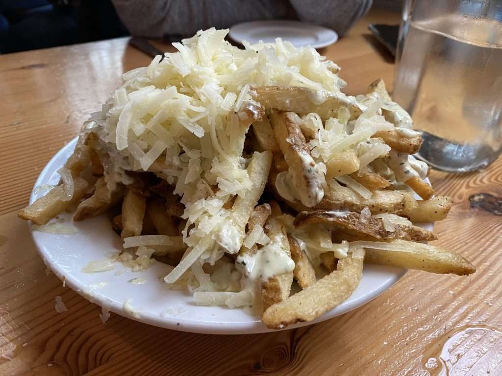 Garlic Fries At Deschutes Brewery Things Todo In Portland Oregon Thing To Do Portland Oregon