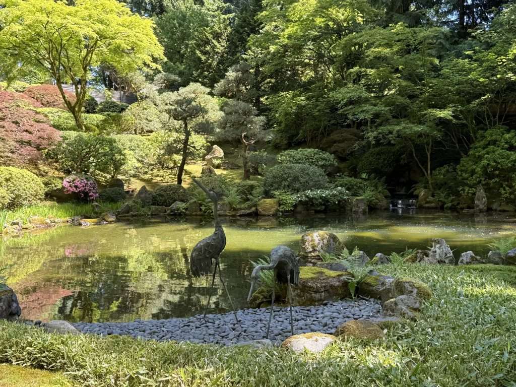 Portland Japanese Garden Non Touristy Things To DO In Portland Stuff To Do In Portland Oregon