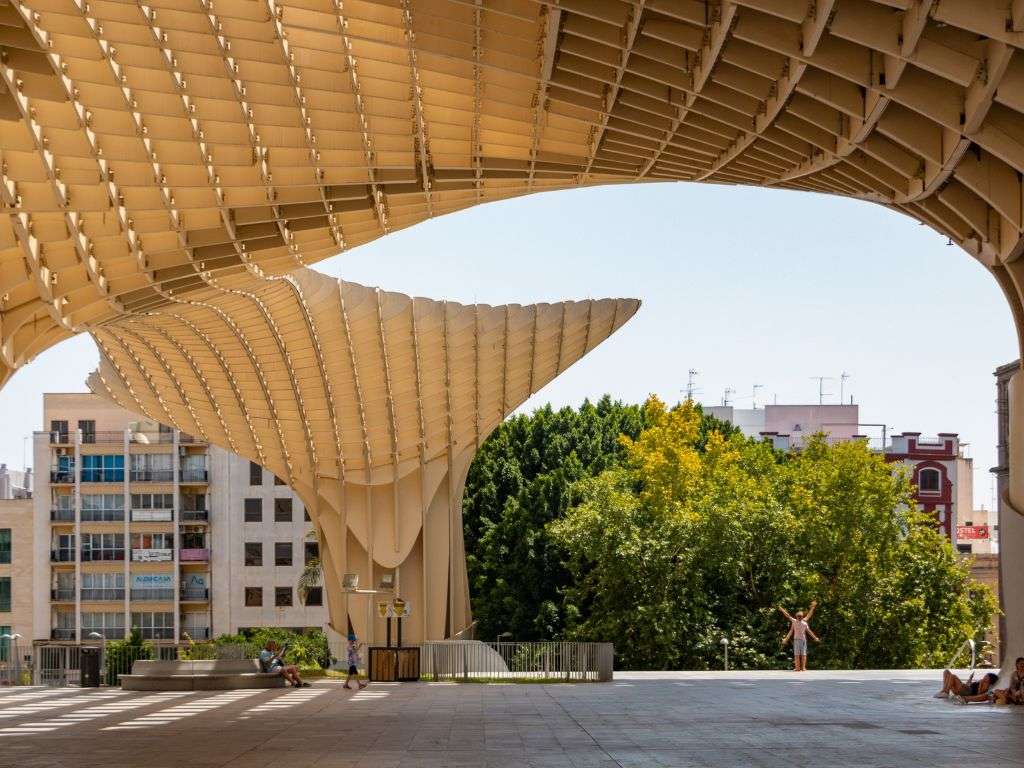 Metropol Parasol Las Setas Seville Spain