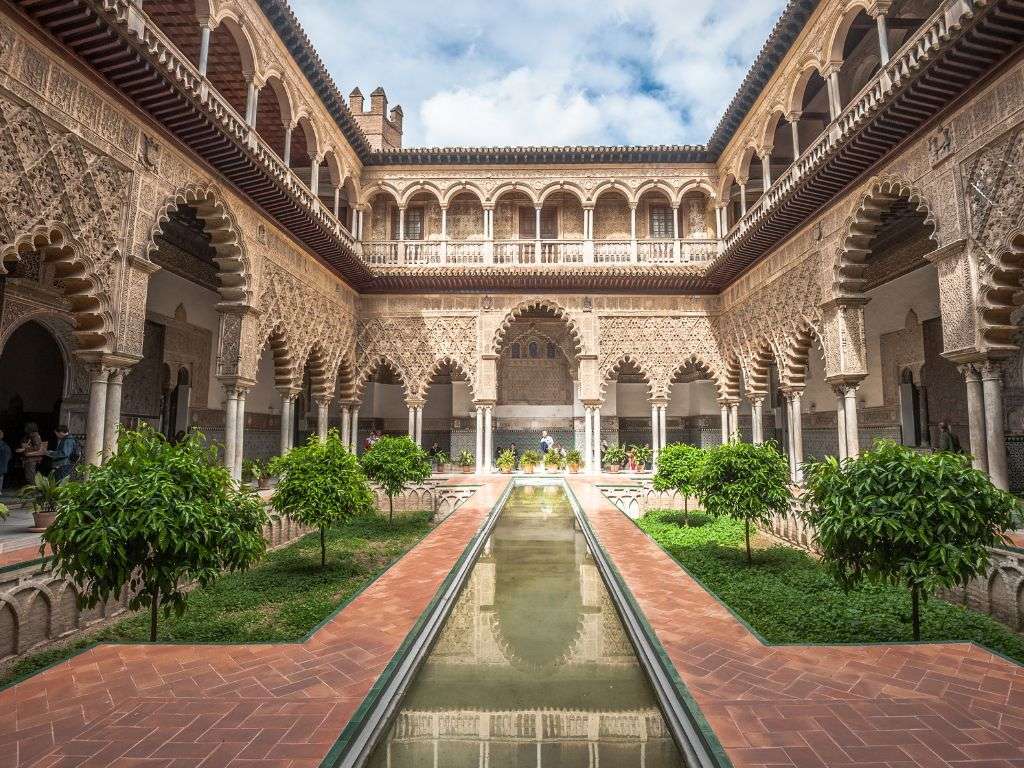 Real Alcazar Seville Spain