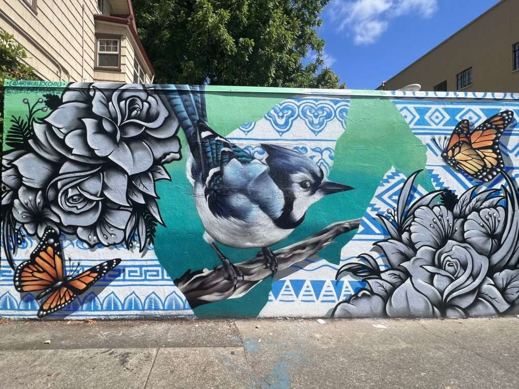 Central Eastside Portland Forest Park Street Art Portland