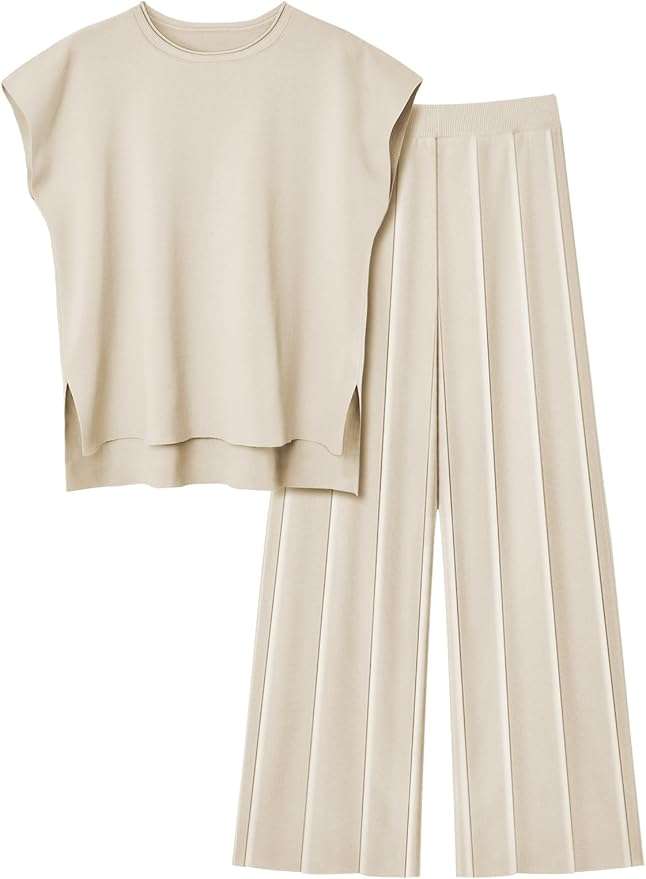Comfy Travel Pants and Shirt Set