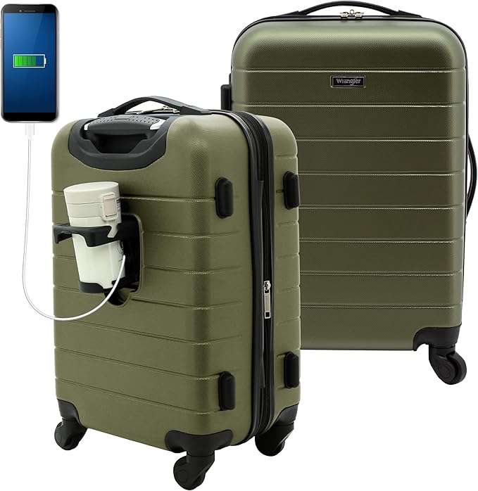 Wrangler Carry On With Cup Holder
