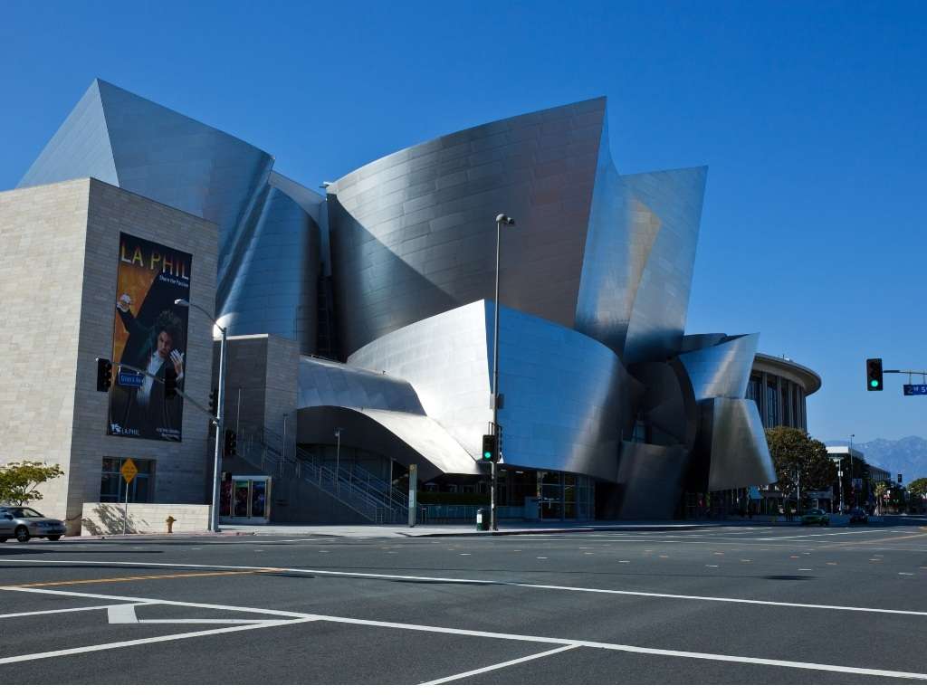 Walt Disney Concert Hall Exterior L.A Travel L.A. Itinerary