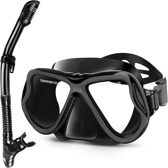 Low Volume Snorkel Mask
