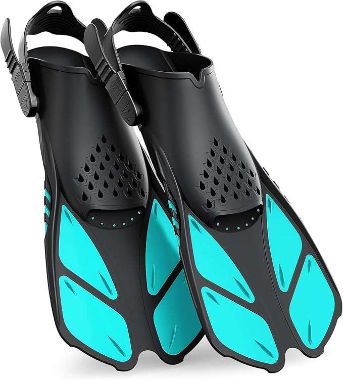 Short Fins For Snorkeling