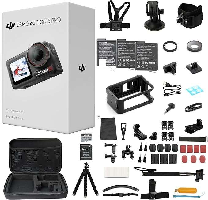 DJI Osmo Action Camera