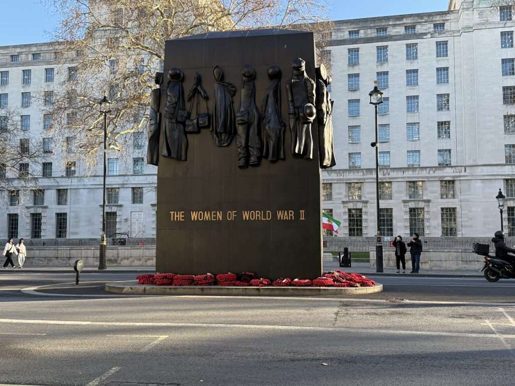 Women of World War II Memorial London Churchills War Rooms Churchill Museum and Cabinet War Rooms