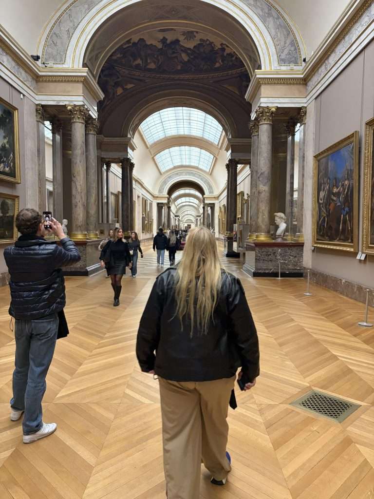 Jenn Lloyd Walking Through The Louvre Museum Famous Paintings In Louvre Museum Must See Things In Louvre