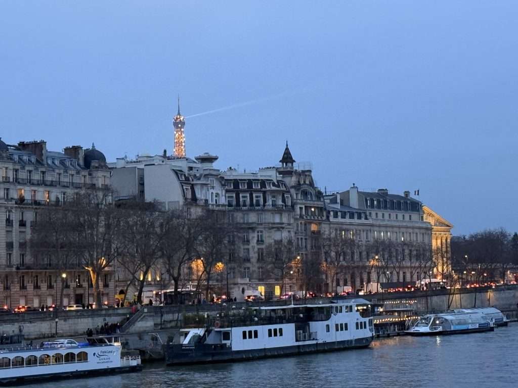 Seine River In Paris for 5 Days Paris Itinerary 5 Days Paris Travel Itinerary of Paris 