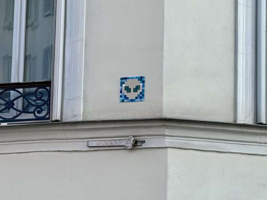 Invader Paris Street Art