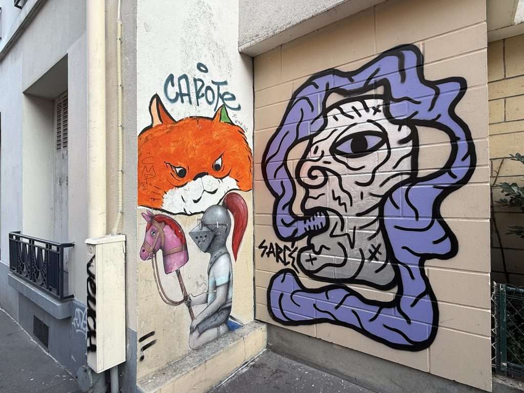 Fox Street Art Paris