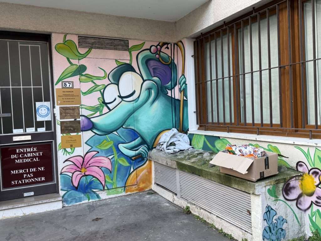 Street Artiste Paris