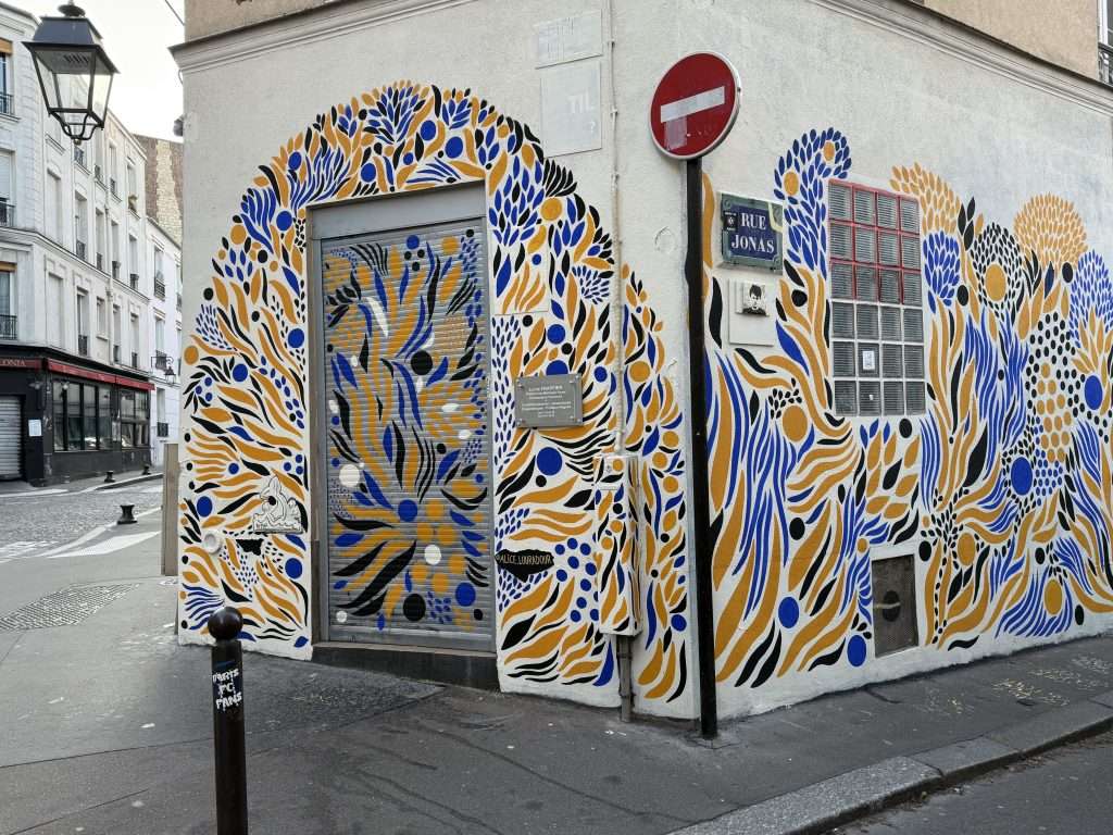 Street Art Paris Map