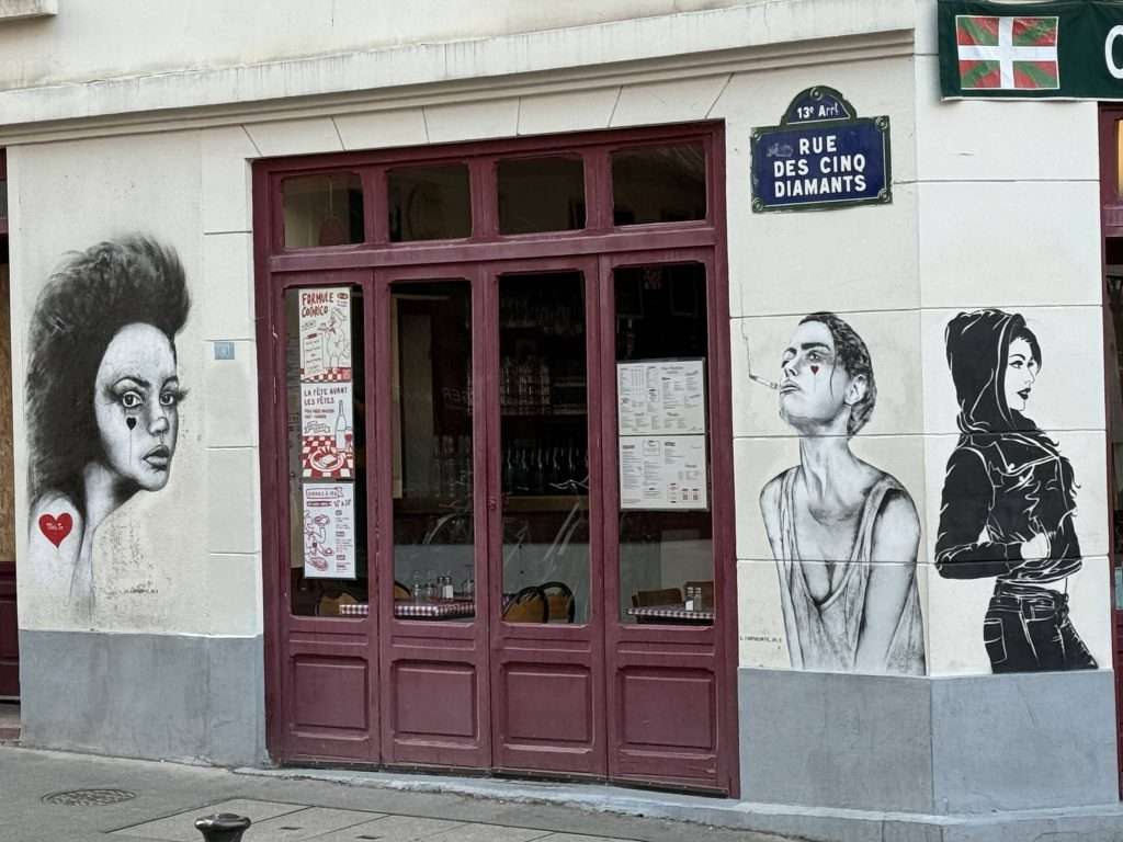 Urban Artists In Paris