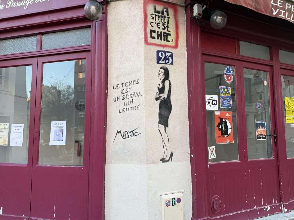 Paris Street Art Invader
