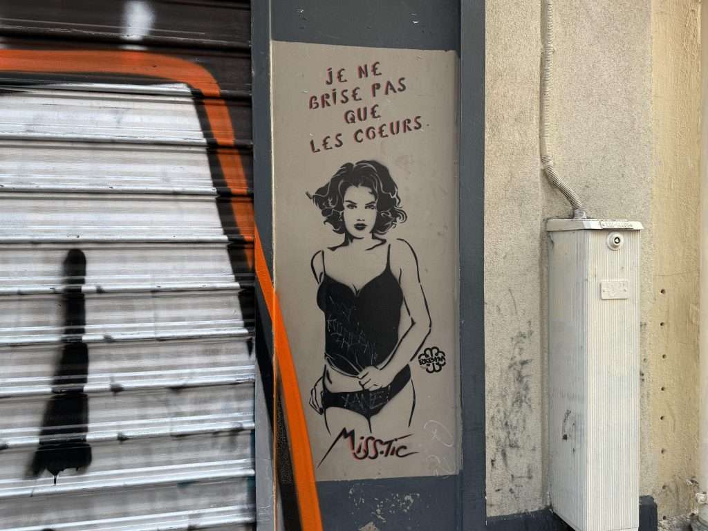 Paris Street Art History