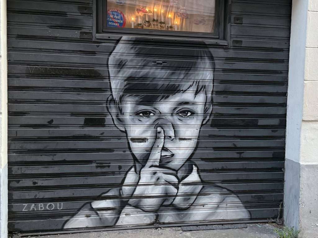 Famous Paris Street Art