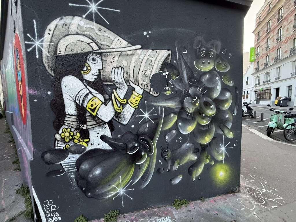 Urban Art in Paris