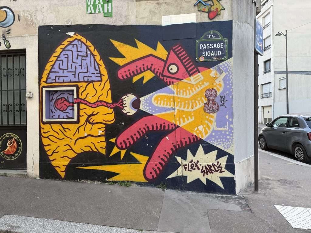 Paris Mural Art
