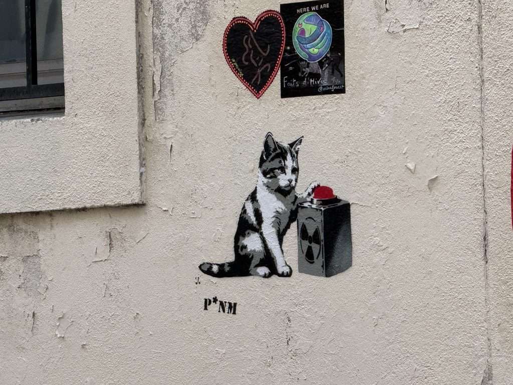 P*NM Street Art Paris