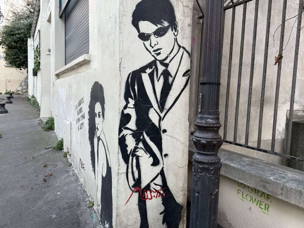 Misstic Street Art In Paris