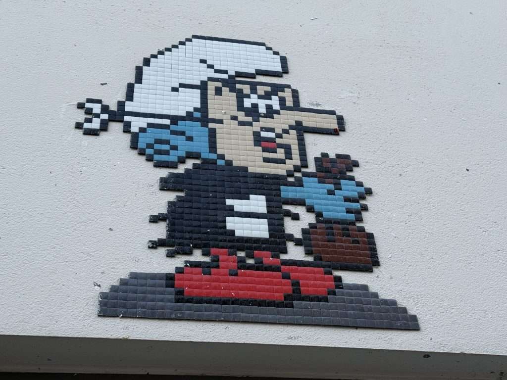 Banksy Art In Paris