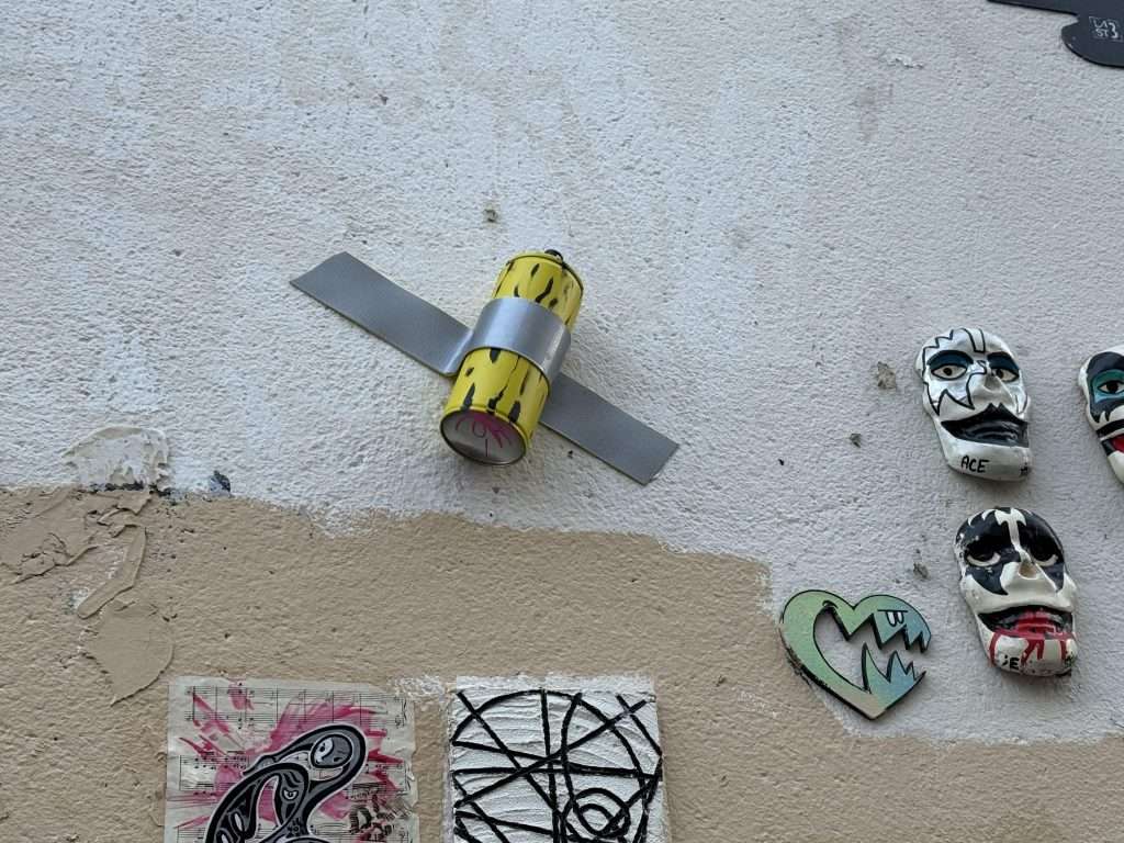 Paris art Street