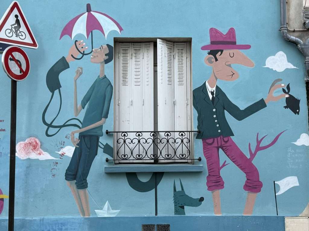 Paris Graffiti Problem