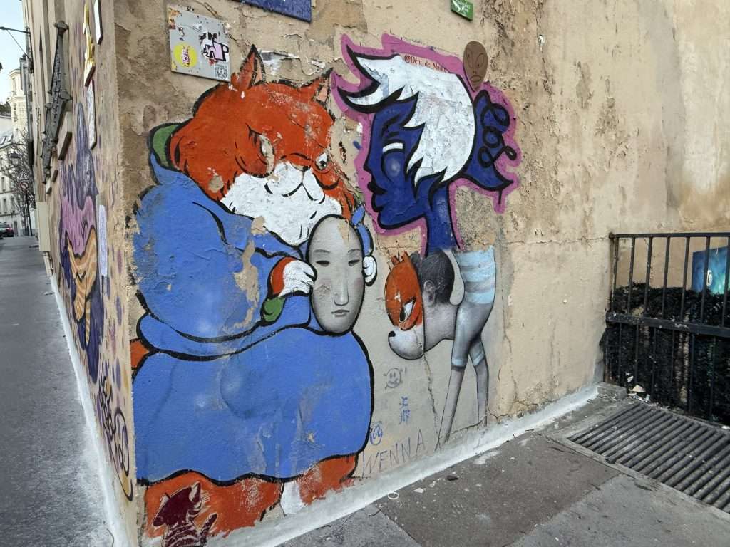 Street Art Paris 13 Map