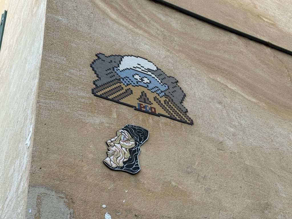 Famous Street Art In Paris