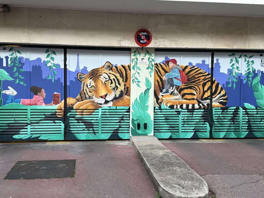 Paris Street Art Map
