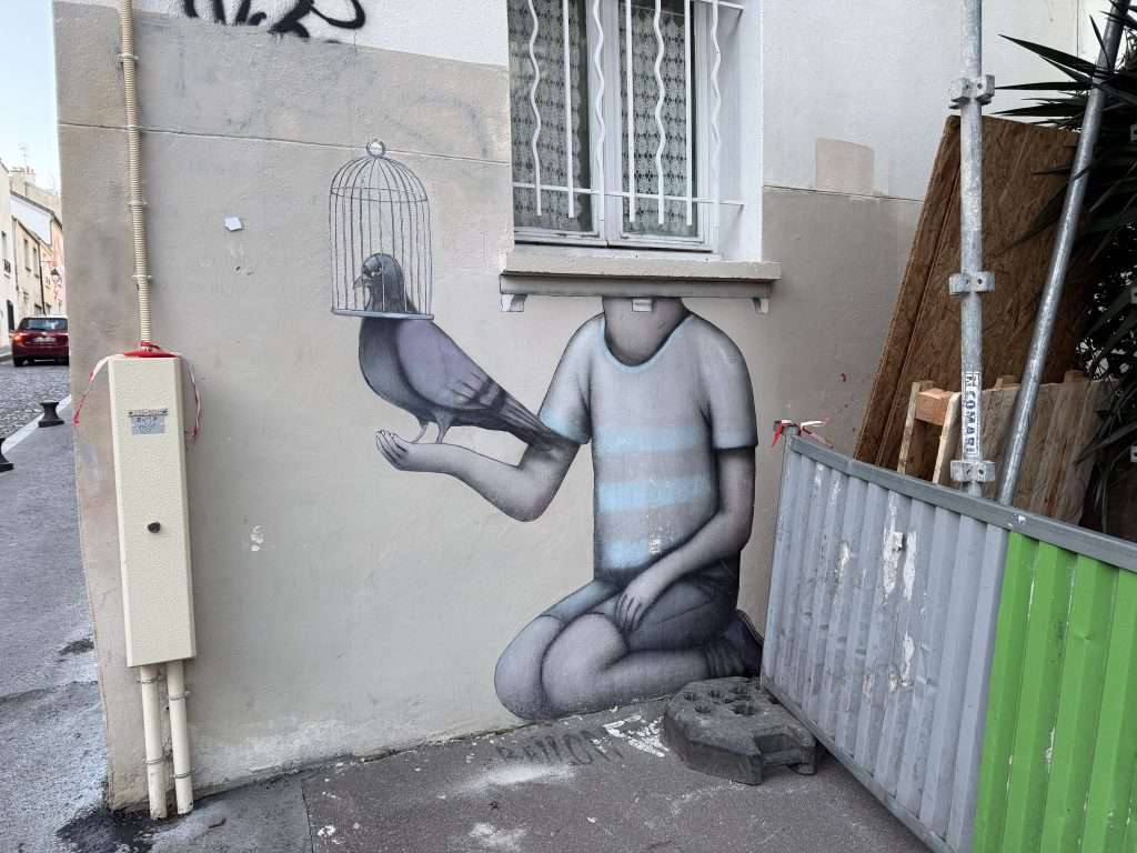 Street Artists in Paris