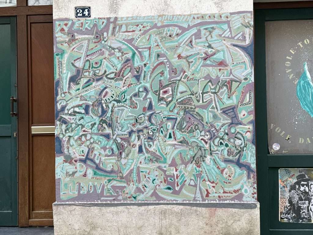 Graffiti France