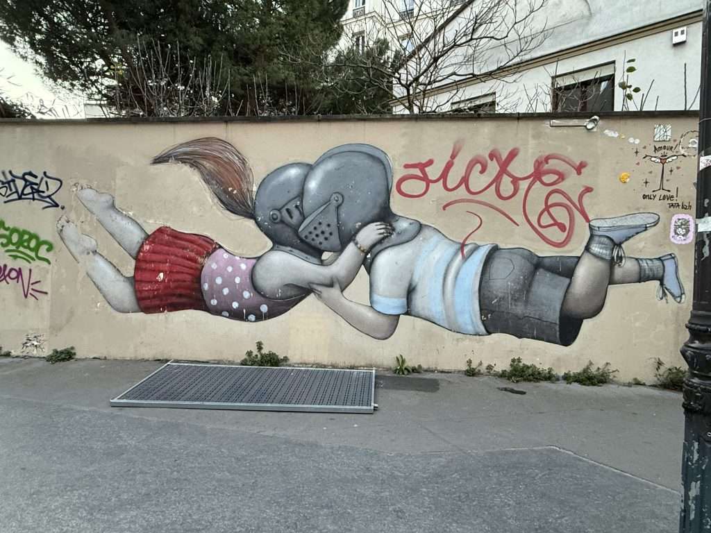 Parisian Graffiti
