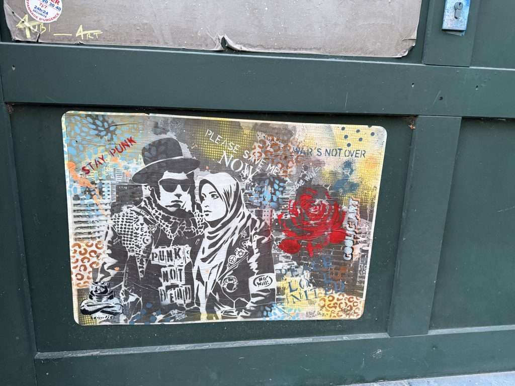 Paris Districts Map Paris Street Art