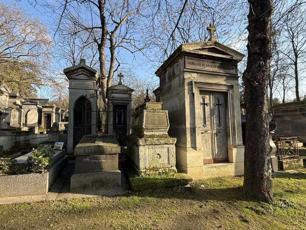 Pere Lachaise Cemetery Paris France Graves Famous People of Paris