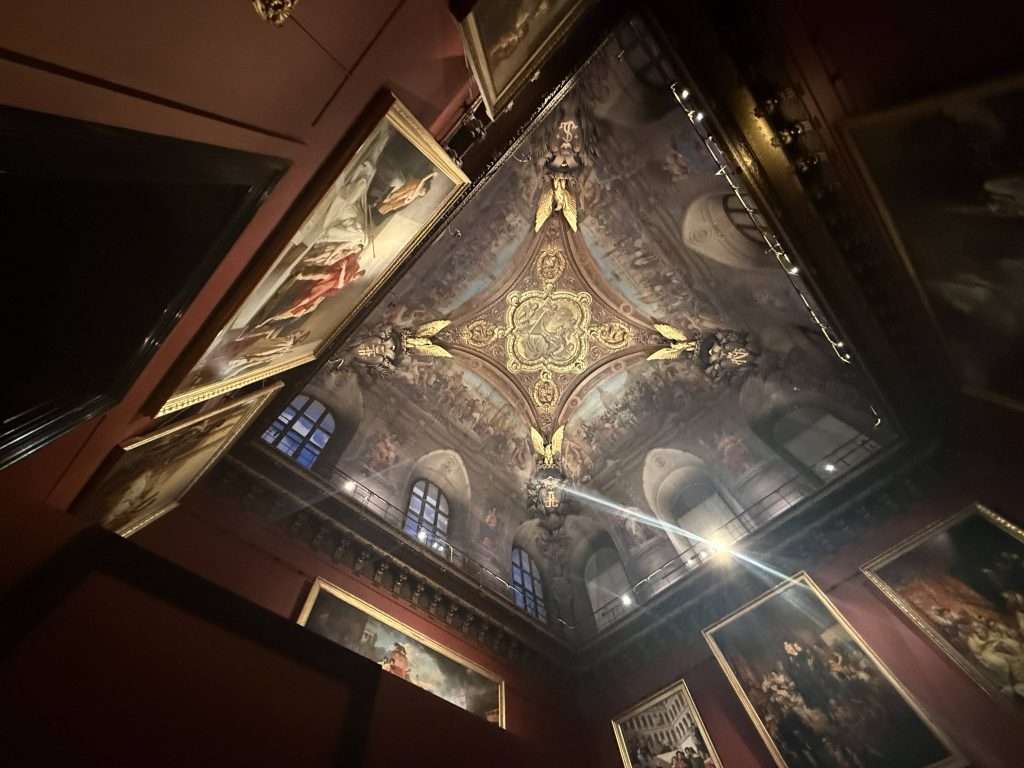 Louvre Museum Ceilings Louvre Museum Top Attractions The Louvre Must See