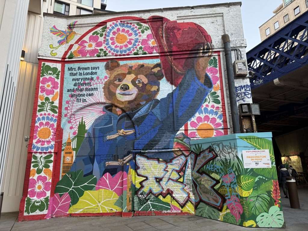 London Street Art: Where to See the Best Murals, Graffiti, and Urban Creativity