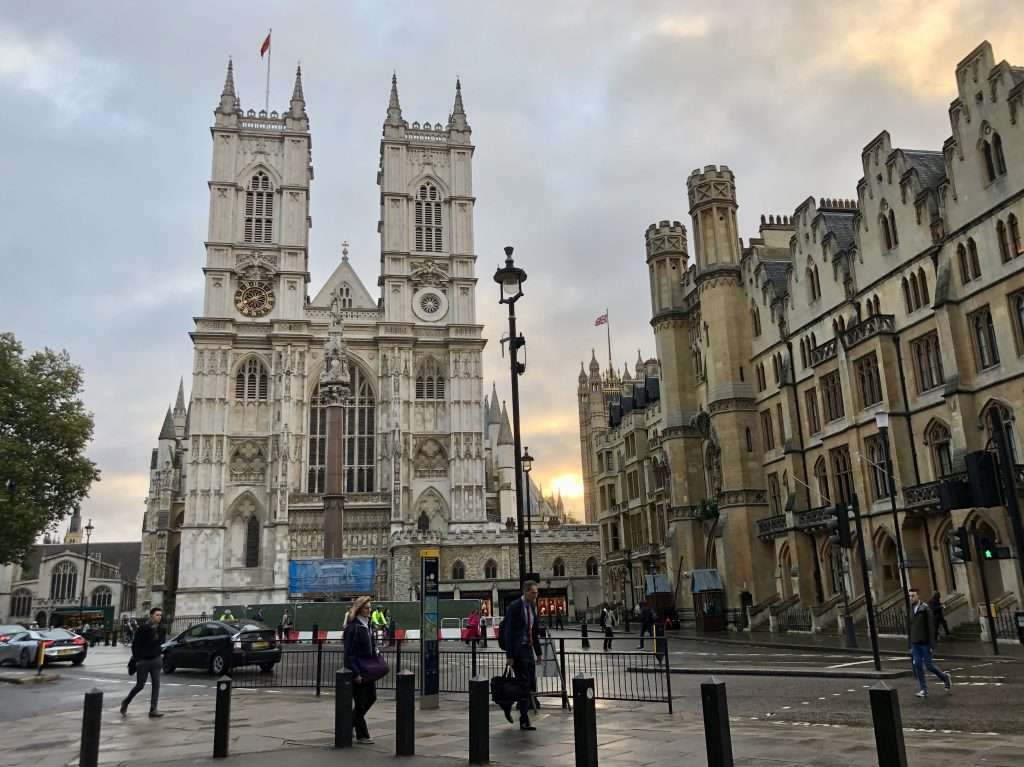 Westminster Abbey London England UK