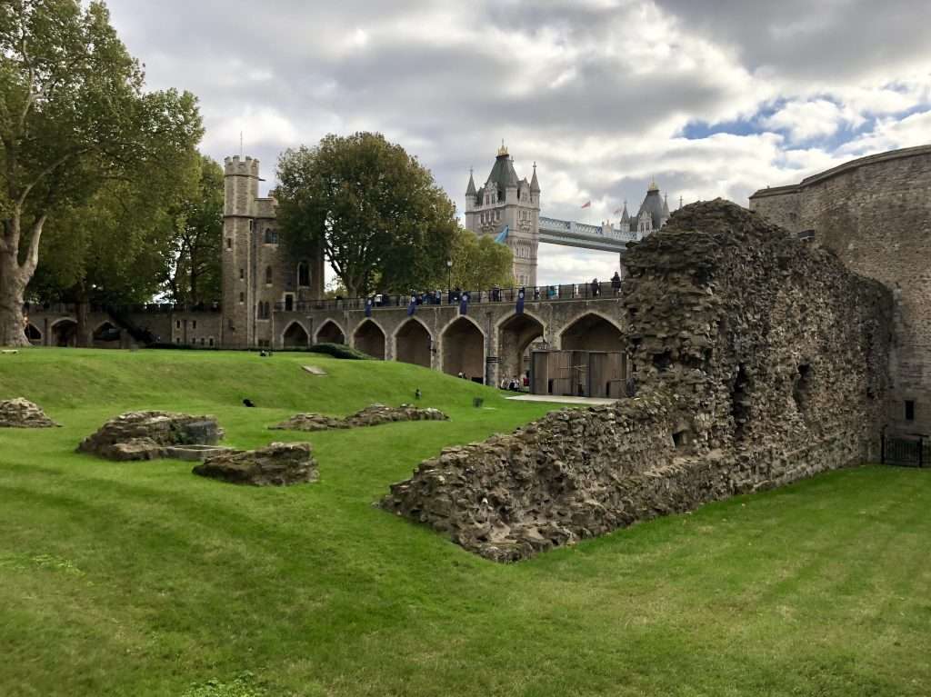 London Castles Tower Hill London