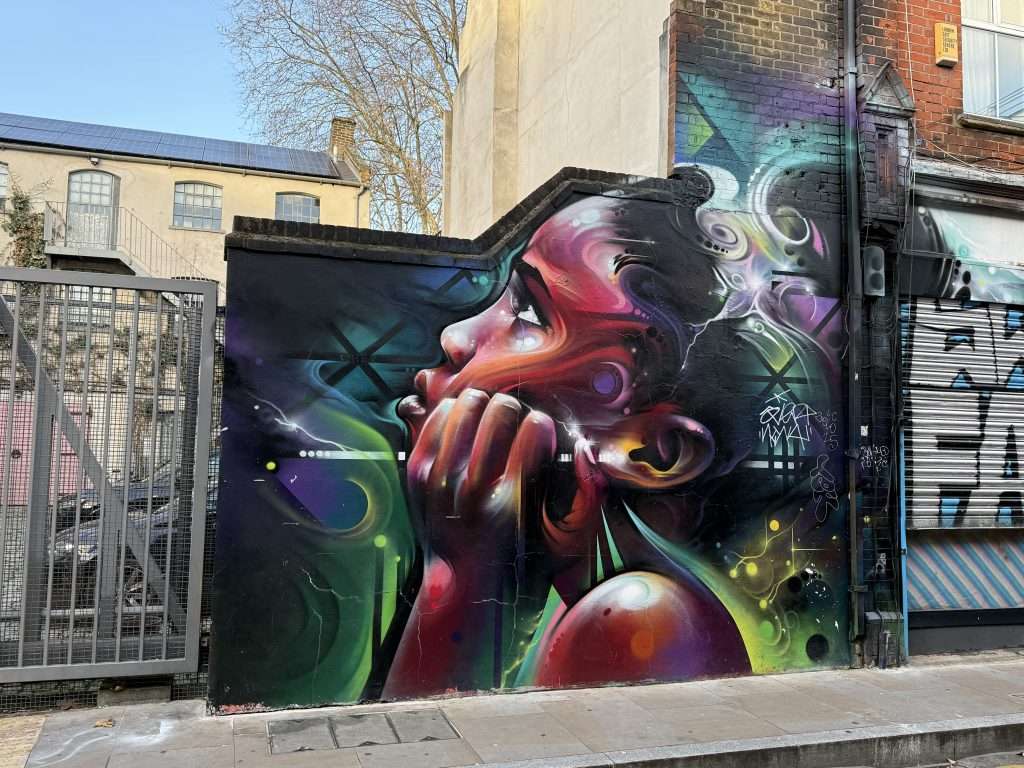 Shoreditch Trust Artists London Street Art