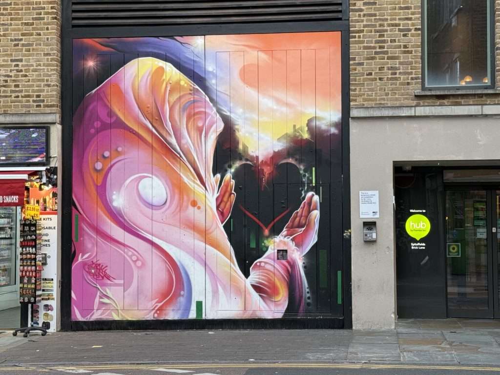 Pro Palestine Street Art in London