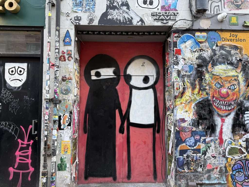 Stik Street Art London