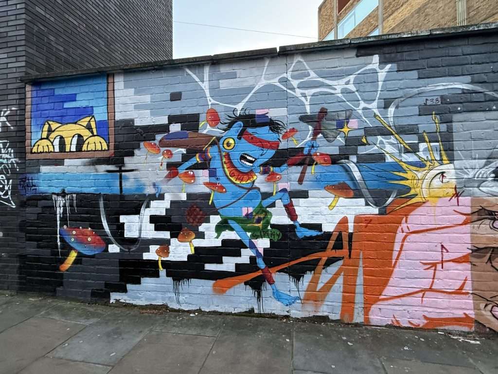 Alternative London Street Art Tour