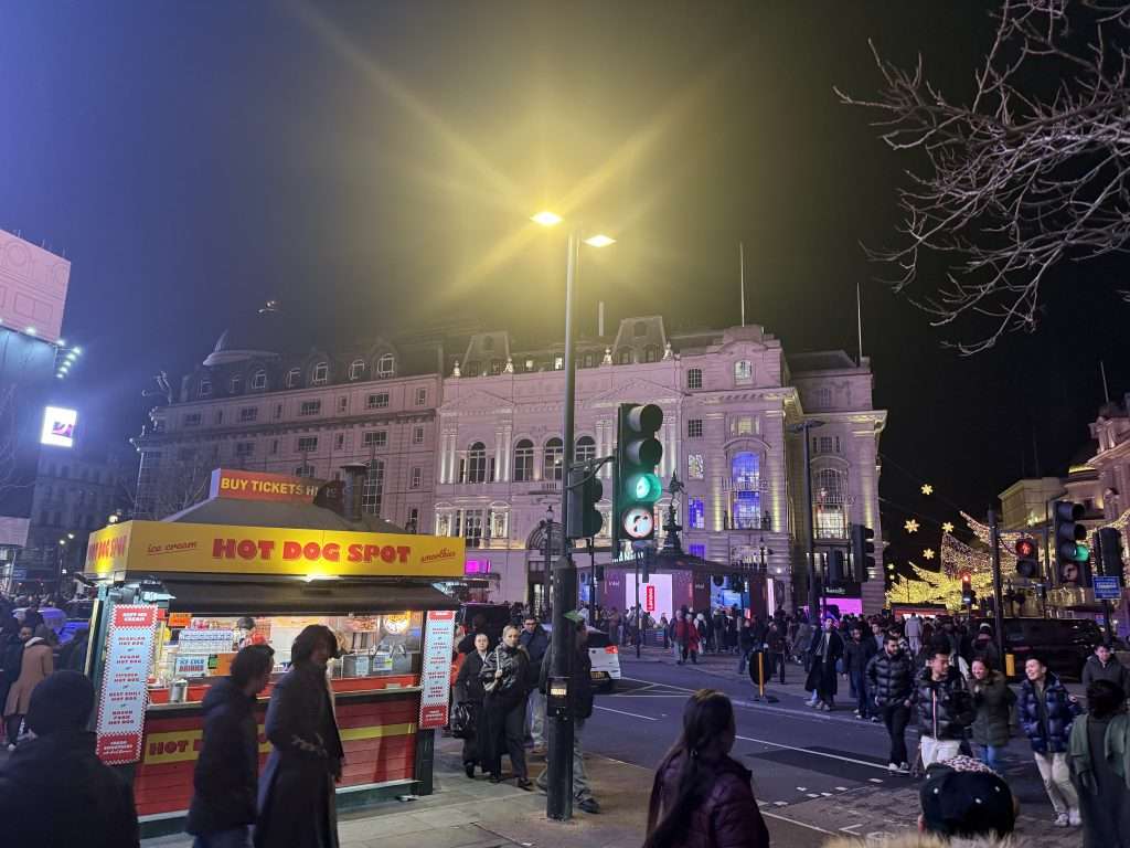 Regent Street London Street Shopping Picadilly Circus