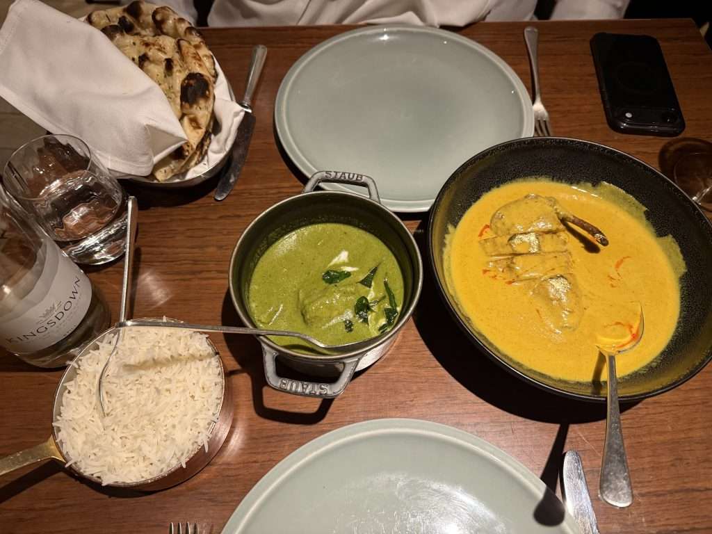 Curry From Tamarind Restaurant London England UK Best Indian Food In London England