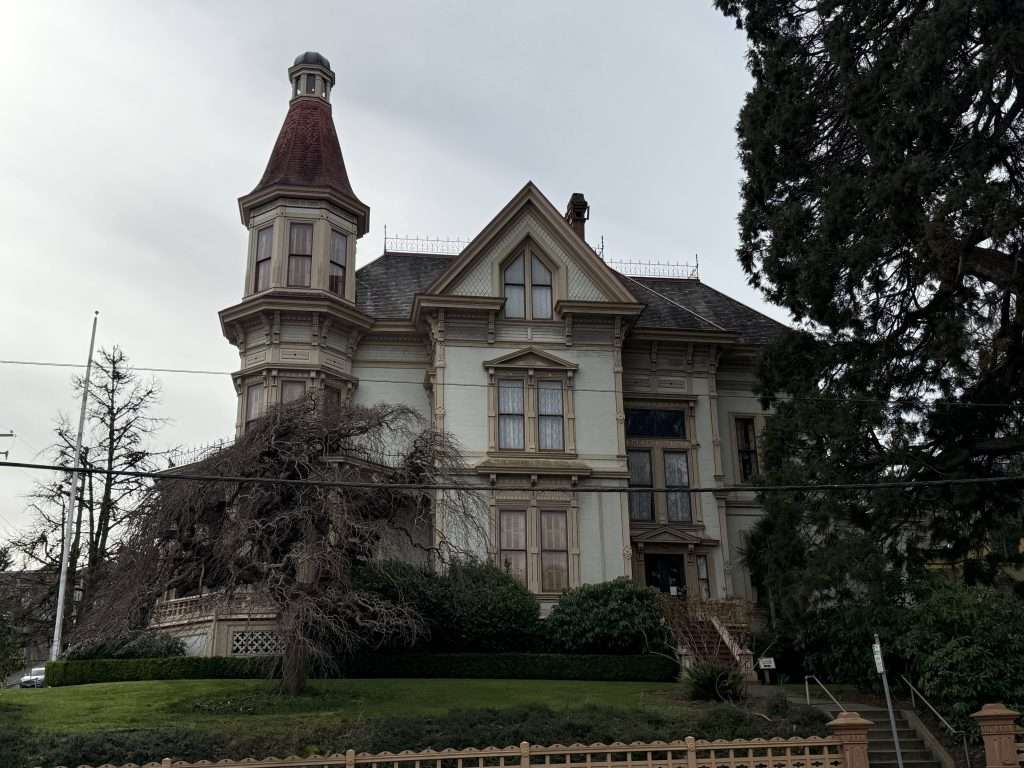 Flavel house Museum Exterior Astoria Oregon Astoria Things To Do