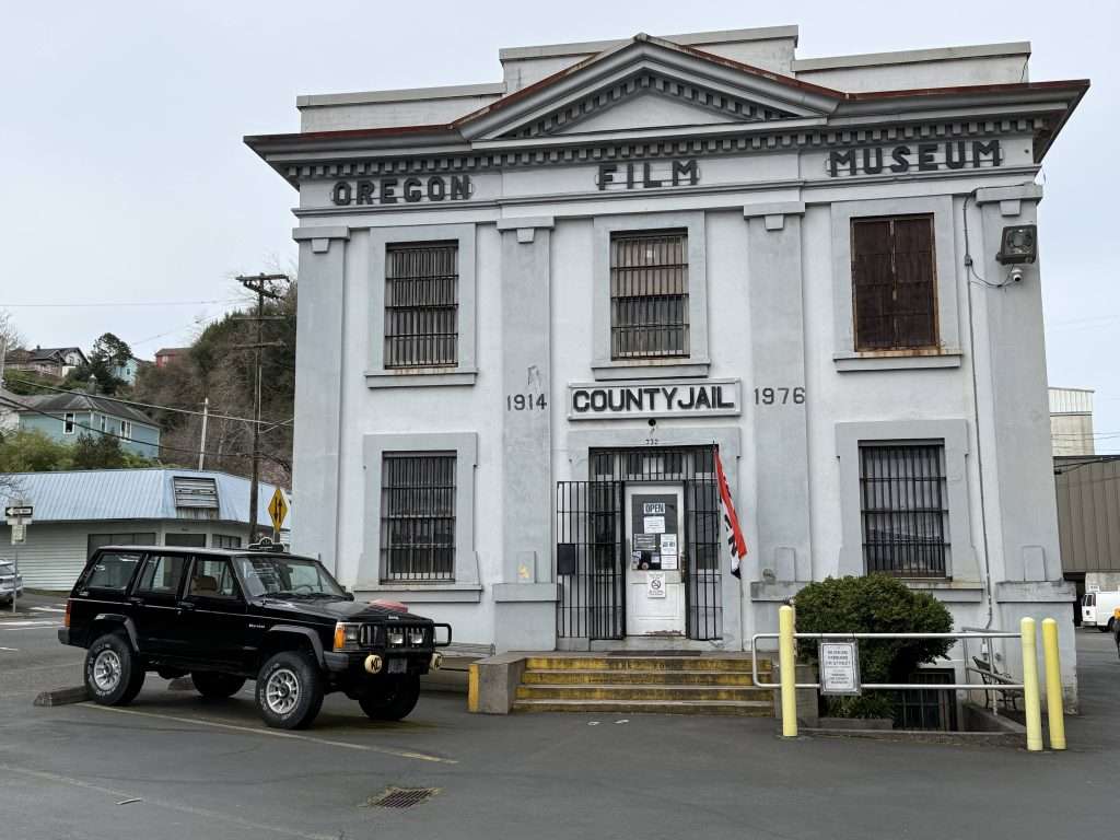 Oregon Film Museum Things To Do In Astoria Oregon Goonies